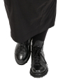 Shoto - Leather Boots Ankle High Kangaroo Leather Black - 51670