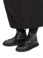 Shoto - Leather Boots Ankle High Kangaroo Leather Black - 51670