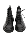 Shoto - Leather Boots Ankle High Kangaroo Leather Black - 51670
