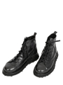Shoto - Leather Boots Ankle High Kangaroo Leather Black - 51670