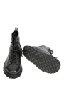 Shoto - Leather Boots Ankle High Kangaroo Leather Black - 51670