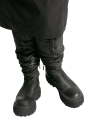 Lofina Shoebox - Botte en cuir Gasoline Nero Noir Noir - 6064