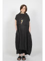 Black by K&M - Платье - Заставь меня почувствовать удовольствие - Черный - 251.08.04