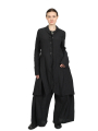 Rundholz - manteau callé avec col revers - black - 1251021208