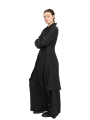 Rundholz - manteau callé avec col revers - black - 1251021208
