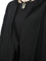 Bois rond - Manteau de lin oversize - 1251021210