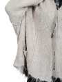 Rundholz - knitted jacket with shawl collar and pockets - dust - 1251657106