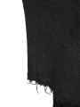 Rundholz - veste en tricot avec col châle et poches - black - 1251657106