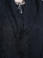 Rundholz - veste en tricot avec col châle et poches - black - 1251657106