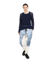 Rundholz DIP - pantalon en jean à l'entrejambe décontracté - imprimé denim - 1252110102