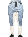 Rundholz DIP - pantalon en jean à l'entrejambe décontracté - imprimé denim - 1252110102