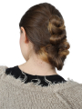 Rundholz - hip-length knitted sweater with round neck - dust - 1251650702