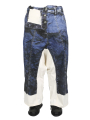 Rundholz DIP - weite jeans Hose mit tiefem schritt - denim print - 1252110103
