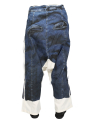 Rundholz DIP - weite jeans Hose mit tiefem schritt - denim print - 1252110103