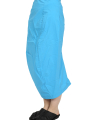 Rundholz Black Label - slim stretch skirt with elastic waistband - malibu - 1253630307