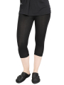 Rundholz Black Label - leggings étroits en jersey à la taille élastiquée - black - 1253470210