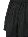 Rundholz DIP - manteau oversize avec capuche et fermeture éclair - black - 1252281209