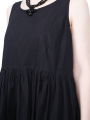 Privatsachen - Balanze dress - Noise cotton - Caviar - 251148
