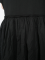 Rundholz DIP - robe oversize à manches courtes avec jupe volantée - black - 1252280908