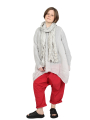 Privatsachen - Scarf giant crash - Lingerie silk - Mushroom - 71123