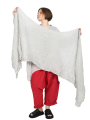 Privatsachen - Scarf giant crash - Lingerie silk - Mushroom - 71123