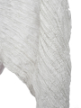 Privatsachen - Scarf giant crash - Lingerie silk - Mushroom - 71123