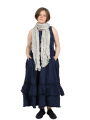 Privatsachen - Scarf giant crash - Lingerie silk - Mushroom - 71123