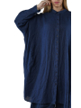 Rundholz Black Label - dress - navy - 1253540907