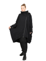 Black By K&M - Manteau - Time for one last Ride Black