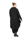 Black By K&M - Manteau - Time for one last Ride Black