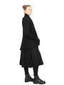 Rundholz Black Label - Taillierte Strickjacke mit Taschen in Ripp black - 2243627104