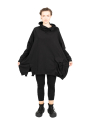 Rundholz Black Label - Sweat à col montant avec poche valise Cotton Oversize black - 2243250505-
