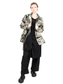 Rundholz - Veste cintrée jacquard fleuri Black Jacquard - 2241041105