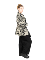 Rundholz - Veste cintrée jacquard fleuri Black Jacquard - 2241041105