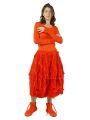 Rundholz DIP - rock - mandarine - 1252020301