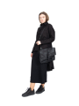 Pal Offner - Crossbody bag leather black