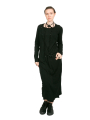 Rundholz Black Label - Robe tubulaire avec coutures décoratives et finitions décalées black - 2243470908