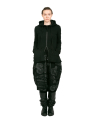 Rundholz Black Label - Veste sweat cintrée avec capuche black - 2243291127