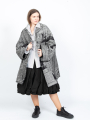 Rundholz - Taillierte Bluse mit kleinen Kellerfalten White - 2241230408