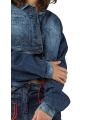 Rundholz DIP - jacke - stonewash - 1252211109