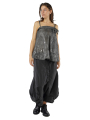 Rundholz - Waist length silk top - 1251050812