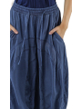 Rundholz Black Label - pantalon - navy pigment - 1253200101