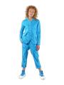 Rundholz Black Label - Gerade schmale baumwollstretch hose mit druck - 1253490102