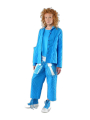 Rundholz Black Label - Echarpe stretch en sergé de coton avec impression de rayures - 1253393216