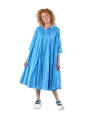 Rundholz Black Label - A-förmiges baumwollvoile kleid - 1253320912