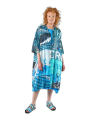 Rundholz Black Label - Ballonförmiges baumwolljersey kleid - 1253230901