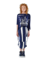 Rundholz Black Label - Kurzer high twist jaquard pullover - 1253410702