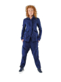 Rundholz Black Label - Taillierte leinen stretch jacke - 1253831103