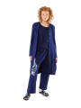 Rundholz Black Label - Lockere french terry jogginghose mit platziertem druck - 1253290101