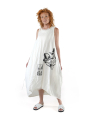 Rundholz Black Label - A-förmiges Cottonshape Kleid - 1253630913